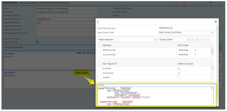 SAP IBP Business rule modeling: IBP Macro Manager